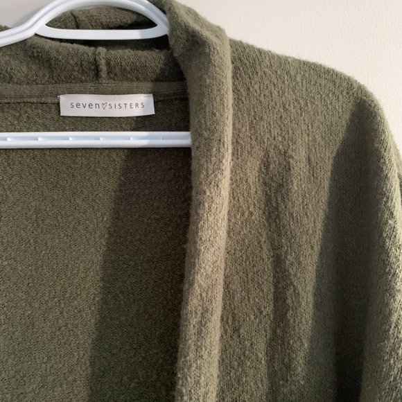 Seven Sisters Slouchy Cardigan - Picture 4 of 7